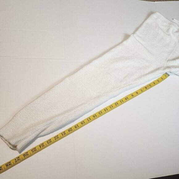 American Eagle sz XL Short marshmallow jogger style pants white soft - Picture 9 of 10